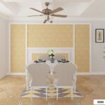 Vải Sợi Thủy Tinh Dán Tường Harmony Classic 2002