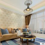 Vải Sợi Thủy Tinh Dán Tường Harmony Classic 2003