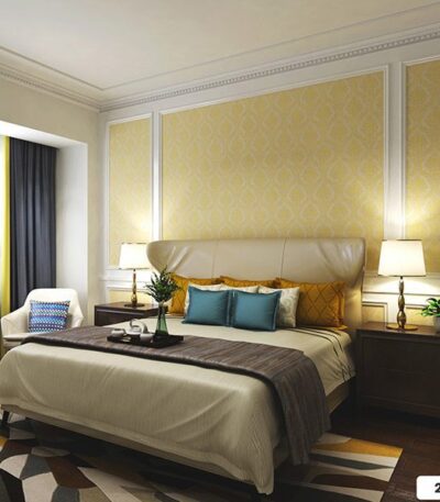 Vải Sợi Thủy Tinh Dán Tường Harmony Classic 2009