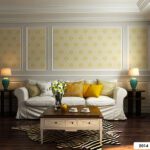 Vải Sợi Thủy Tinh Dán Tường Harmony Classic 2014