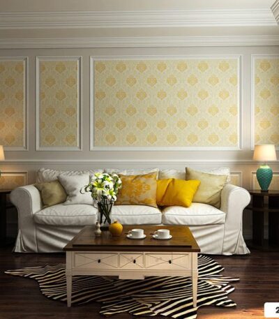 Vải Sợi Thủy Tinh Dán Tường Harmony Classic 2014