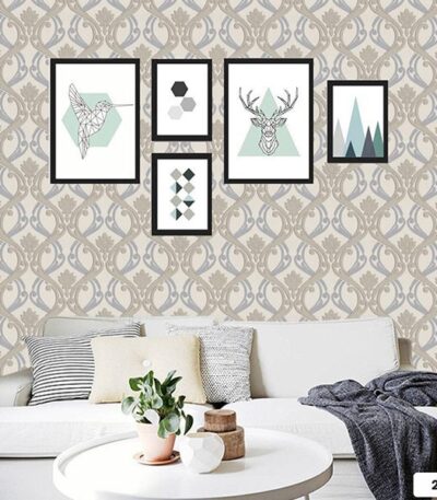 Vải Sợi Thủy Tinh Dán Tường Harmony Classic 2018