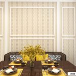 Vải Sợi Thủy Tinh Dán Tường Harmony Classic 2028