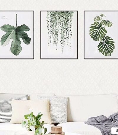 Vải Sợi Thủy Tinh Dán Tường Harmony Classic 2035