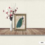 Vải Sợi Thủy Tinh Dán Tường Harmony Classic 2053