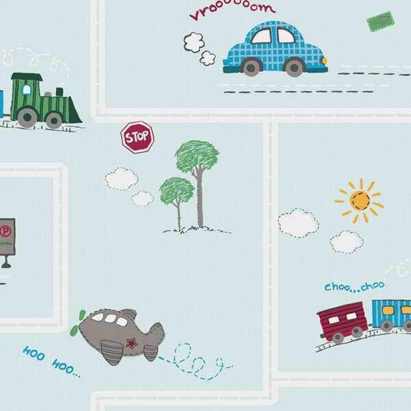 Giấy Dán Tường Giá Rẻ Diamant 9011-1