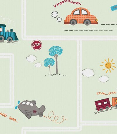 Giấy Dán Tường Giá Rẻ Diamant 9011-2