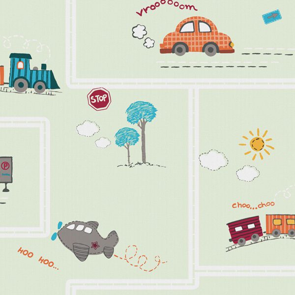 Giấy Dán Tường Giá Rẻ Diamant 9011-2