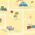 Giấy Dán Tường Giá Rẻ Diamant 9011-3