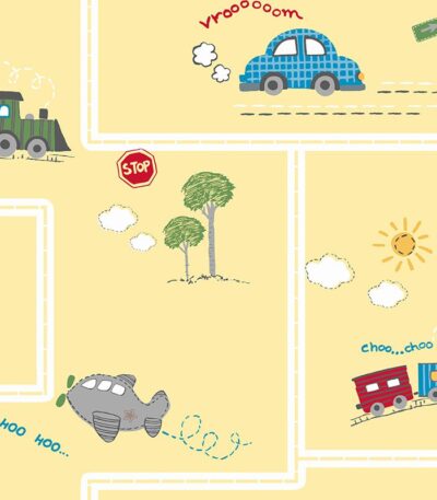 Giấy Dán Tường Giá Rẻ Diamant 9011-3