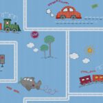 Giấy Dán Tường Giá Rẻ Diamant 9011-4