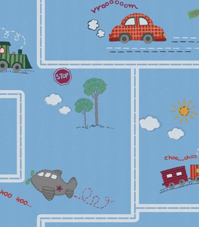 Giấy Dán Tường Giá Rẻ Diamant 9011-4