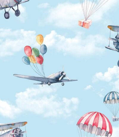 Giấy Dán Tường Hàn Quốc Trẻ Em Dream World 5126-1