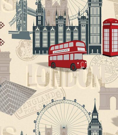 Giấy Dán Tường Hàn Quốc Trẻ Em Dream World 5129-1