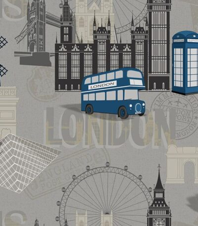 Giấy Dán Tường Hàn Quốc Trẻ Em Dream World 5129-2