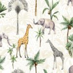 Giấy Dán Tường Hàn Quốc Trẻ Em Dream World 5131-1