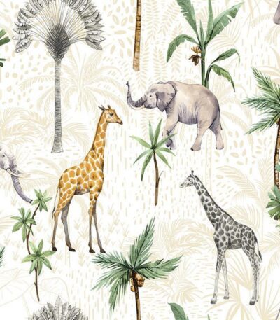 Giấy Dán Tường Hàn Quốc Trẻ Em Dream World 5131-1