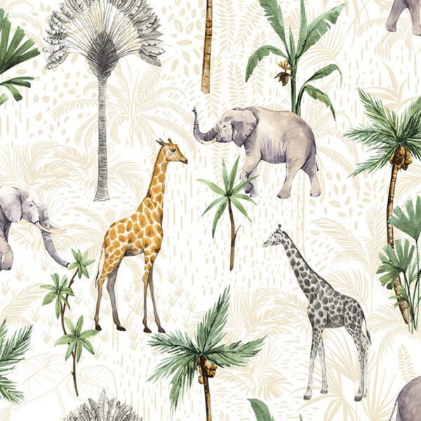 Giấy Dán Tường Hàn Quốc Trẻ Em Dream World 5131-1