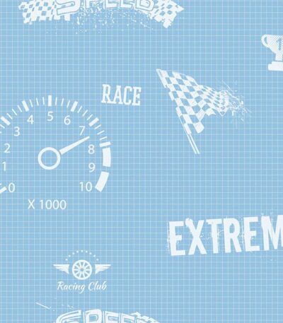 Giấy Dán Tường Hàn Quốc Trẻ Em Dream World 5134-2