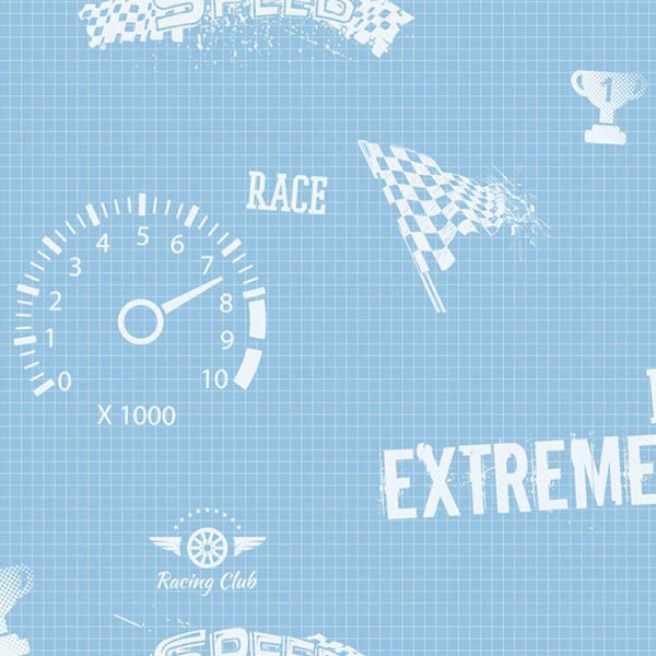 Giấy Dán Tường Hàn Quốc Trẻ Em Dream World 5134-2