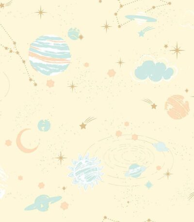 Giấy Dán Tường Hàn Quốc Trẻ Em Dream World 5136-1