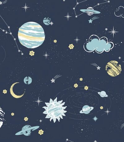 Giấy Dán Tường Hàn Quốc Trẻ Em Dream World 5136-2