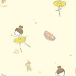 Giấy Dán Tường Hàn Quốc Trẻ Em Dream World 5145-1