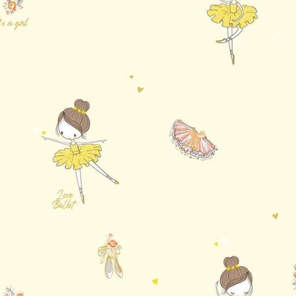 Giấy Dán Tường Hàn Quốc Trẻ Em Dream World 5145-1