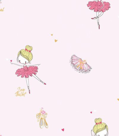 Giấy Dán Tường Hàn Quốc Trẻ Em Dream World 5145-2