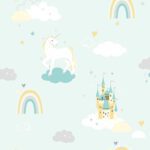 Giấy Dán Tường Hàn Quốc Trẻ Em Dream World 5148-1