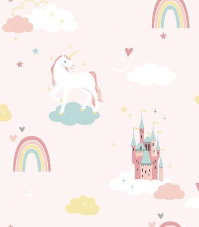 Giấy Dán Tường Hàn Quốc Trẻ Em Dream World 5148-2