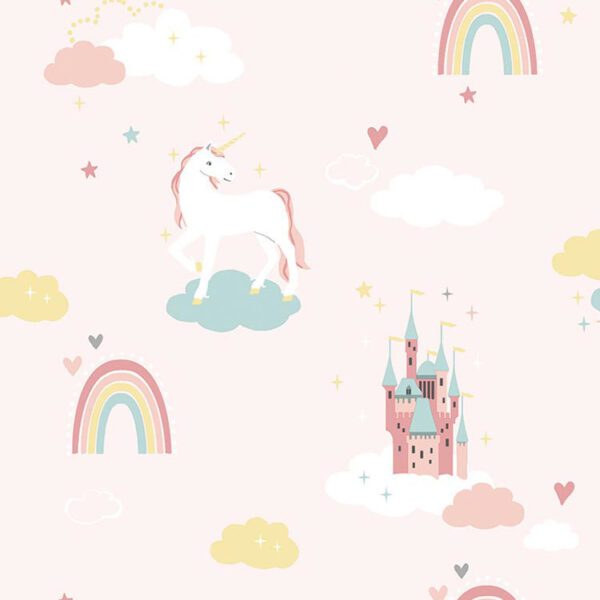 Giấy Dán Tường Hàn Quốc Trẻ Em Dream World 5148-2