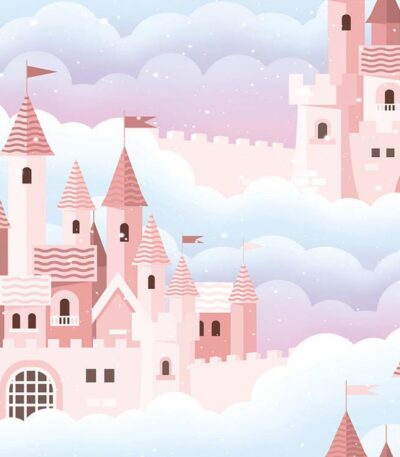 Giấy Dán Tường Hàn Quốc Trẻ Em Dream World 5150-1