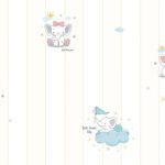 Giấy Dán Tường Hàn Quốc Trẻ Em Dream World 5153-1