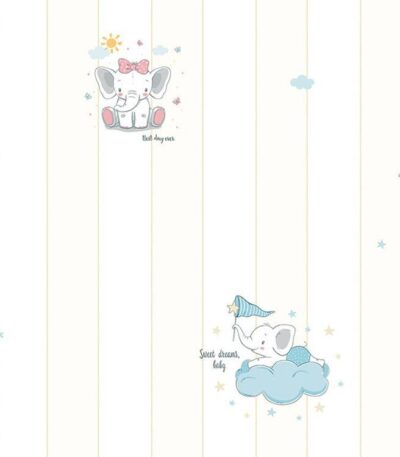 Giấy Dán Tường Hàn Quốc Trẻ Em Dream World 5153-1