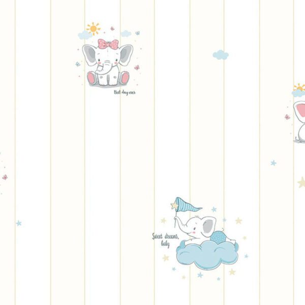 Giấy Dán Tường Hàn Quốc Trẻ Em Dream World 5153-1