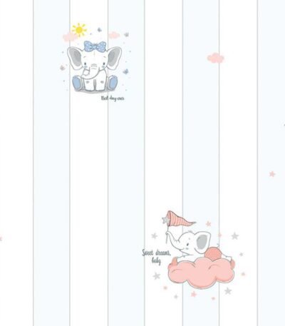 Giấy Dán Tường Hàn Quốc Trẻ Em Dream World 5153-2