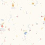 Giấy Dán Tường Hàn Quốc Trẻ Em Dream World 5155-1