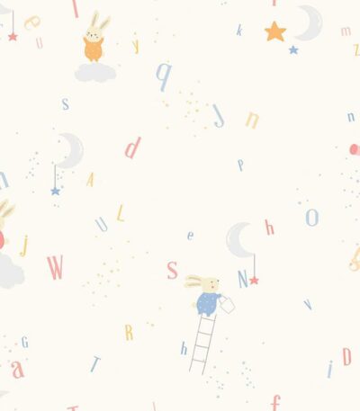 Giấy Dán Tường Hàn Quốc Trẻ Em Dream World 5155-1