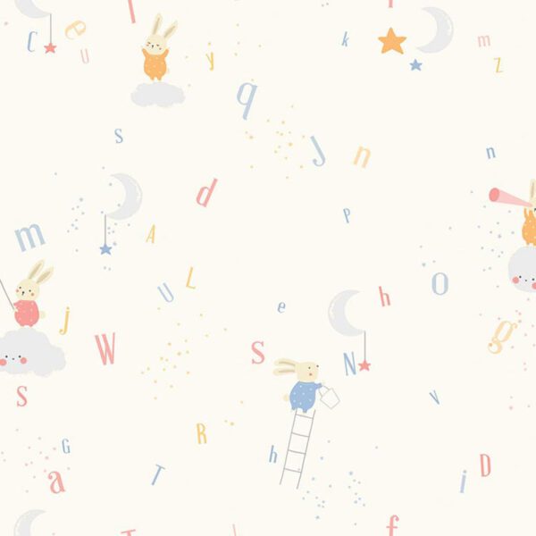 Giấy Dán Tường Hàn Quốc Trẻ Em Dream World 5155-1