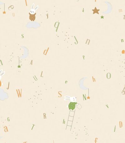 Giấy Dán Tường Hàn Quốc Trẻ Em Dream World 5155-2