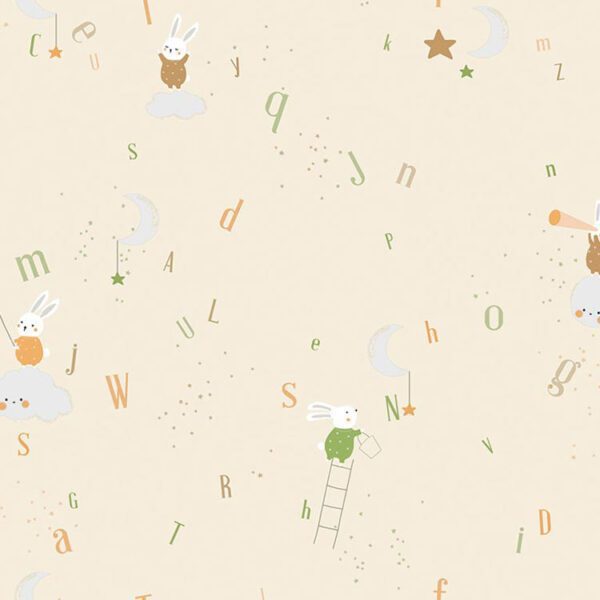 Giấy Dán Tường Hàn Quốc Trẻ Em Dream World 5155-2