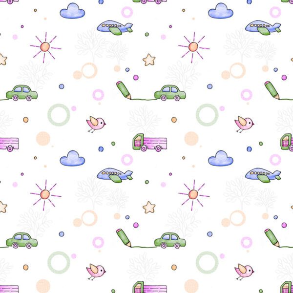 Giấy Dán Tường Giá Rẻ Fairytale 35013-1