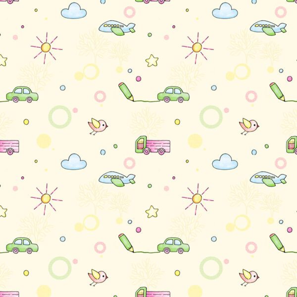 Giấy Dán Tường Giá Rẻ Fairytale 35013-2