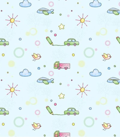 Giấy Dán Tường Giá Rẻ Fairytale 35013-3