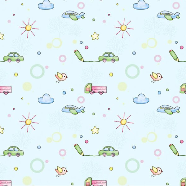 Giấy Dán Tường Giá Rẻ Fairytale 35013-3