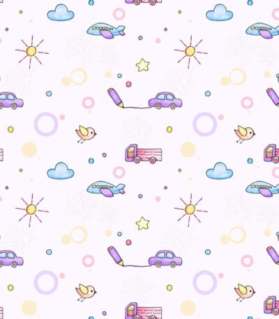 Giấy Dán Tường Giá Rẻ Fairytale 35013-4