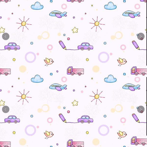 Giấy Dán Tường Giá Rẻ Fairytale 35013-4