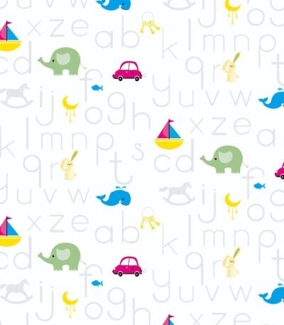 Giấy Dán Tường Giá Rẻ Fairytale 35015-1