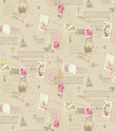 Giấy Dán Tường Giá Rẻ Fairytale 53003-1